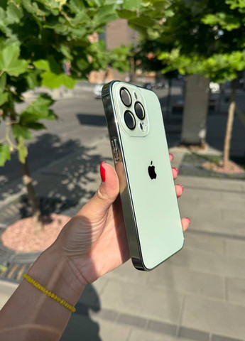 Чохол матовий для iPhone 11 Pro Max Mint / чохол айфон 11 про макс ментоловий No Brand (336517906)