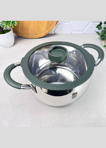 Каструля 4.4 л з багатошаровим дном Be Trendy IQ (314811602)