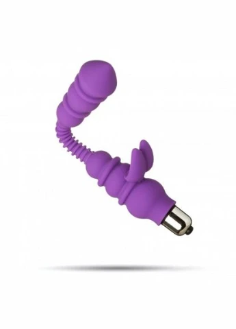 Вібромасажер для точки G Flexible, Purple, Фіолетовий Loveshop (297395710)