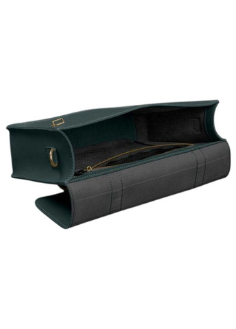 Сумка мужская кожаная портфель в дорогу планшет для документов А4 для телефона Зеленый 34269 BlankNote (331861751)