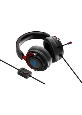 Наушники GH300 Black-red AOC (303933631)