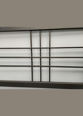 Двоспальне металеве ліжко Дамаск від ТМ Теnero 120х190, Щит ДВП, 2 ящики Tenero (315912991)