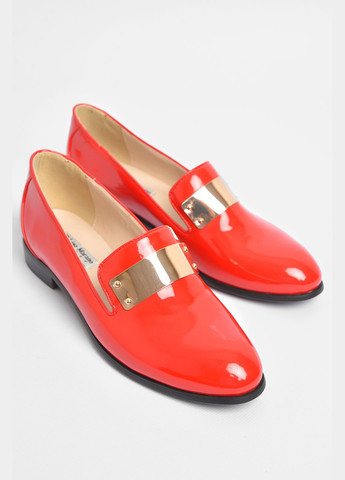 Туфлі жіночі червоного кольору Let's Shop (294050475)