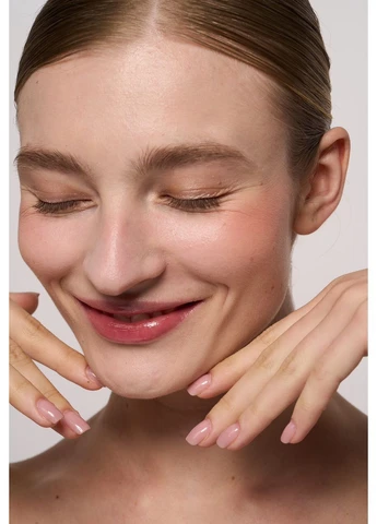 Lipper блеск Fig Розовый с блестками увеличение объёма губ (4107) LIPSS (356181344)