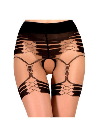 Колготы с открытым доступом BS104 (20/50 den) с узором, черные, Ballerina's Secret (334709776)