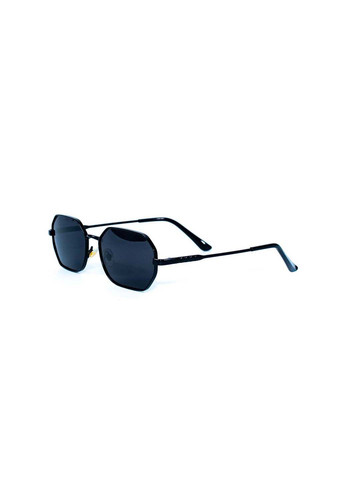 Солнцезащитные очки с поляризацией Геометрия мужские 388-802 LuckyLOOK (291886006)