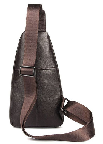 Сумка мужская кожаная через плечо 14952 Коричневая Vintage (302008021)