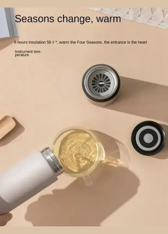 Термос Xiaomi 350ml MJKDB01PL BHR6786CN зеленый MiJia (334117387)