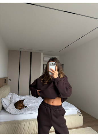 Теплый женский костюм Adelante (371410726)