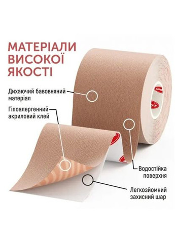 Кинезиотейп для груди хлопковый тейп для подтяжки груди и коррекции морщин на лицо ProDobro (365442373)