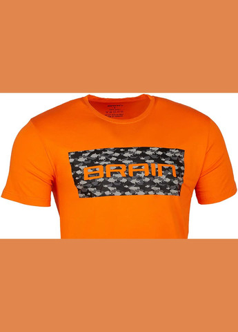 Оранжевая футболка 2022 orange Brain
