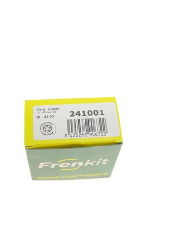 Ремкомплект суппорта (заднего) VW Caddy III/T5 03-10 (d=41mm) (Lucas) 241001 RU63 No Brand (339631577)