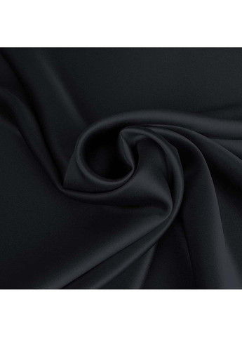 Полуторна постільна білизна сатин Black CS1 160х220 см Cosas (307386507)