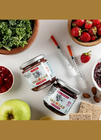 Джеми до посту, пісний набір, 15 шт, 3,2 кг YAGODAR (324627606)