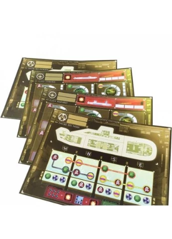 Настільна гра Капітан Сонар: Операція "Дракон" (Captain Sonar: Operation Dragon) (доповнення) (англ) ( ) Matagot MATSCSO3 (371657386)