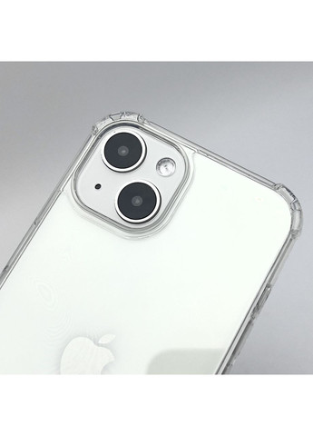 Чохол Shock proof на 15 Clear case протиударний кришка пластик для айфон 15 No Brand (371787411)