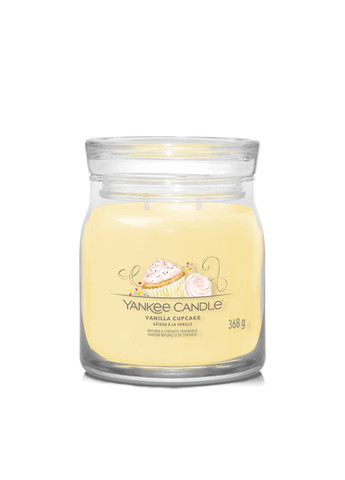 Ароматическая свеча Vanilla Cupcake Medium Yankee Candle (280916902)