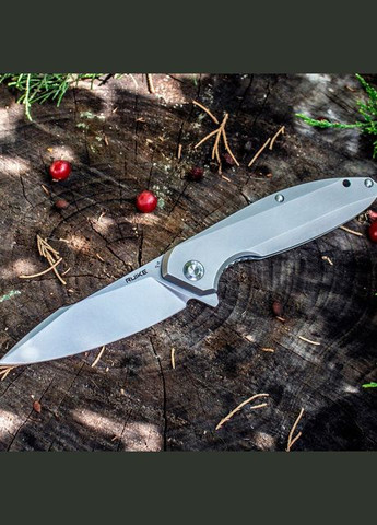 Ніж складний Hussar P128-SFGrey Ruike (315878955)