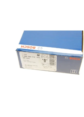 Колодка тормозов. диск. FIAT PUNTO передн. (выр-во) 0 986 494 113 Bosch (332213819)