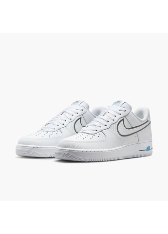 Білі кросівки чоловічі air force 1 07 white Nike