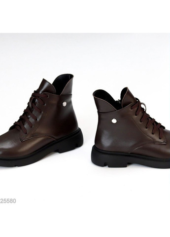 Зимние зимние кожаные ботинки Helen