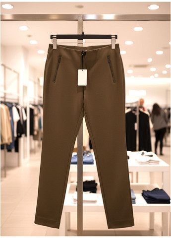 Жіночі брюки демісезонні Світло-коричневий Forza Viva (363261543)