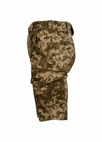 Шорти тактичні Striker Stretch Cotton, Піксель, Vik-Tailor (340553991)