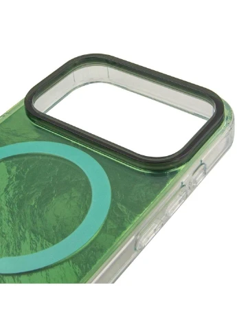 Чохол TPU Shiny Mountain (MagFit) для Apple iPhone 17 Pro (6.3") Epik (389075938)