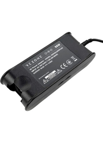 Блок живлення для ноутбуків DELL 90W 19.5V 4.62A (RZPSDL90197450) Rezone (307024772)