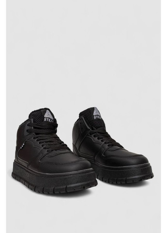 Кросівки жіночі зимові на хутрі Ager 248RMB09 чорні демісезони (366690248)