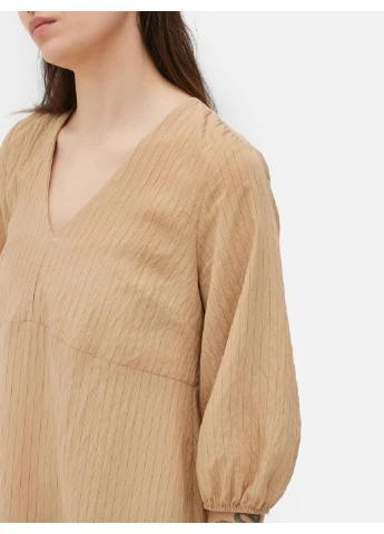 Бежева сукня демісезон,бежевий в чорну смужку, Primark
