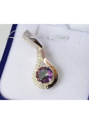 Срібна підвіска з пластинами золота Silver Style (367112730)