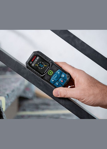 Лазерный дальномер GLM 50-27 CG (AA 1.5V, 50 м, зеленый) с функцией Bluetooth (25255) Bosch (327092464)