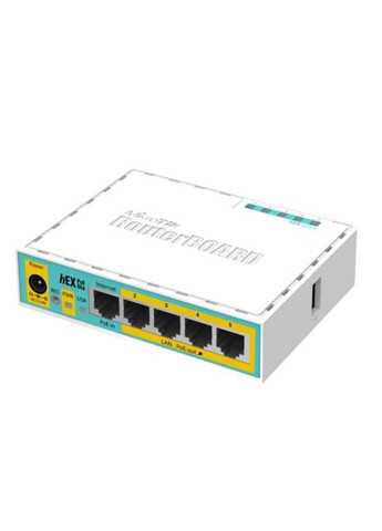 Маршрутизатор (RB750UPr2) Mikrotik hEX PoE lite (322032431)