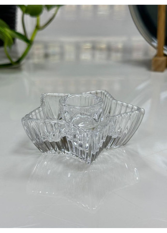 Підсвічник Зірка 8030-370 9х3 см Olens (372295651)