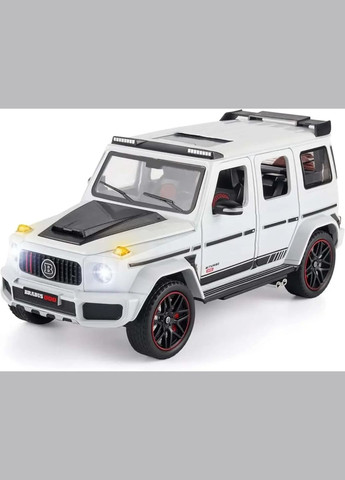 Машинка металлическая детская Гелик Mercedes Benz BRABUS Auto Expert 77070990 Mercedes-Benz (333340876)