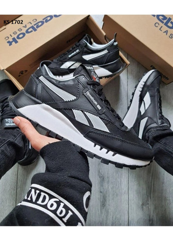 Комбіновані Осінні кросівки чоловічі reebok classic рібок No Brand