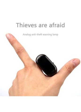 Автомобильная, противоугонная имитация сигнализации. Беспроводная на солнечной энергии. No Brand (354817862)