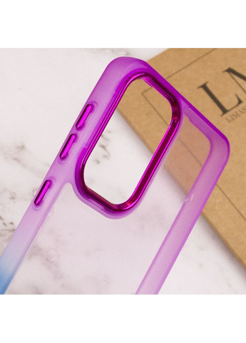 Чохол TPU+PC Fresh sip series для Samsung Galaxy A35 Синій / Фіолетовий No Brand (360879734)