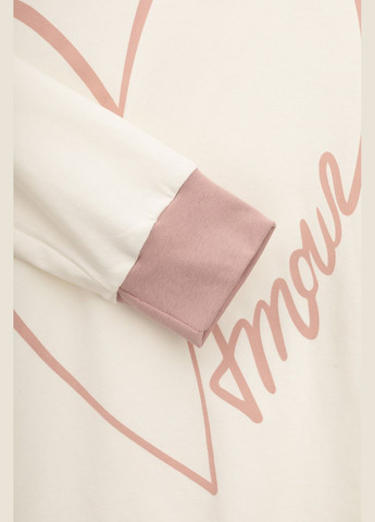 Пудровая всесезон пижама верх женский 24016-1 пудровый shop (2000990902504) German Volf