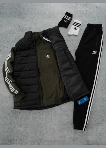 Комплект: жилет-кофта-штаны-носки 2 пары No Brand (325603044)