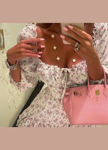 Летний женский сарафан Elanzh в цветочек