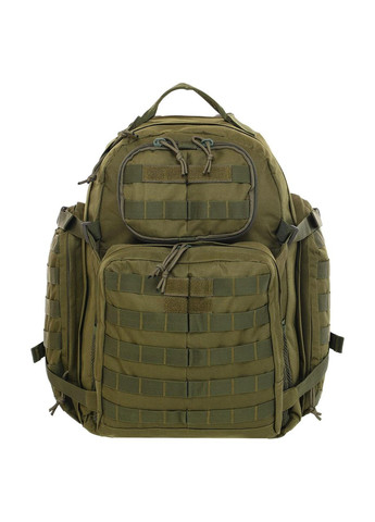 Рюкзак тактичний триденний штурмовий SILVER (нейлон, оксфорд, р-р 31x19x48см, 28л, Оливковий) (1511_Оливковий) SILVER KNIGHT (361437395)