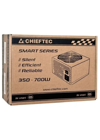 БП 700W SMART GPS-700A8, 120 mm, >85%, Retail Box Chieftec (394057317)