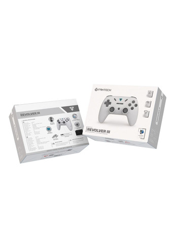 Геймпад-контроллер беспроводной WGP12S Revolver III Fantech (372011035)