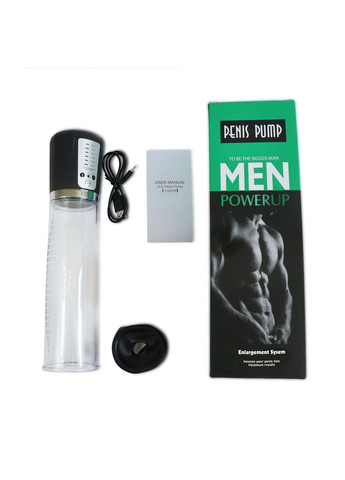 Автоматична вакуумна помпа на акумуляторі Men Powerup (360966660)