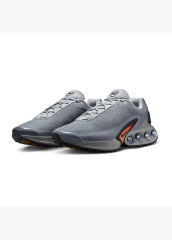 Сірі кросівки чоловічі air max dn grey dv3337-004 Nike