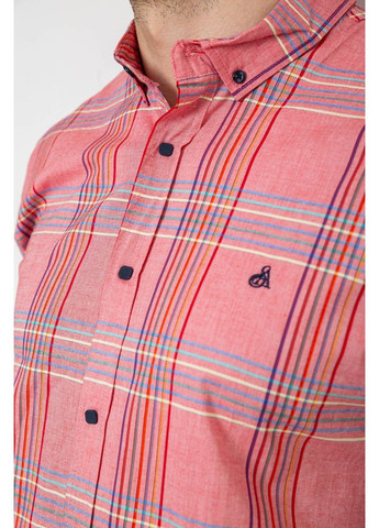 Сорочка чоловіча в клітку Ager 214R244564 (350880644)