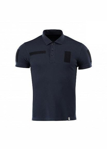 Поло тактичне 65/35 Dark Navy Blue Розмір M-TAC (344559410)