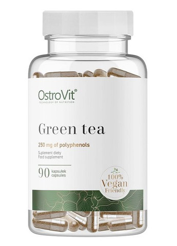 Vege Green Tea 90 Caps Ostrovit (286331590)